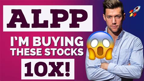 is alpp stock a buy.